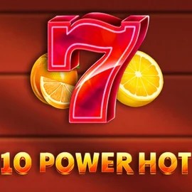 10 Power Hot logo by Amusnet Interactive at Scored Casino