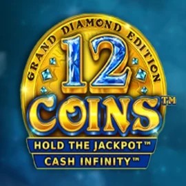 12 Coins Grand Diamond Edition slot icon by Wazdan, available at Scored Casino