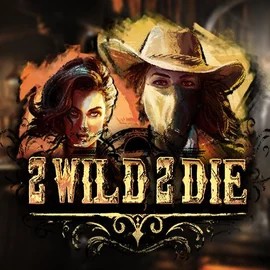 2 Wild 2 Die slot logo by Hacksaw Gaming at Scored Casino