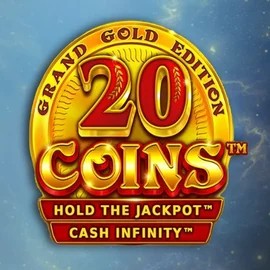 20 Coins Grand Gold Edition slot visual from Wazdan available on scoredcasinoo.eu