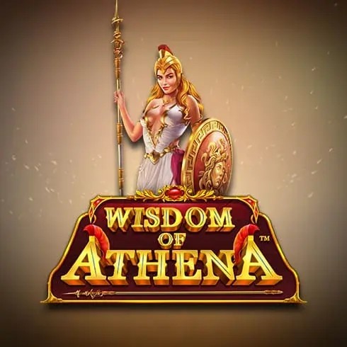 Wisdom of Athena logo by Pragmatic Play at Scored Casino