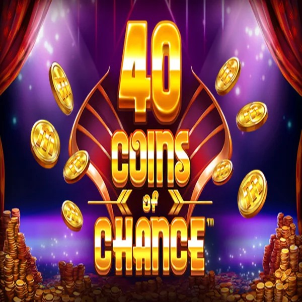 40 Coins of Chance slot visual from SYNOT Games available on scoredcasinoo.eu