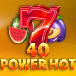 40 Power Hot game by Amusnet Interactive – logo hosted on Scored Casino