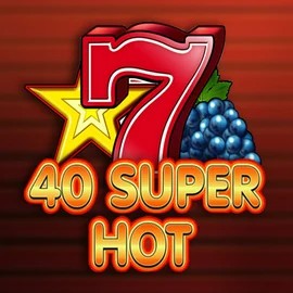 40 Super Hot by Amusnet Interactive, showcased at scoredcasinoo.eu – game logo