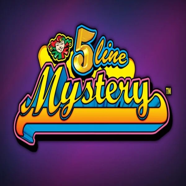 5 Line Mystery slot visual from Eurocoin Interactive available on scoredcasinoo.eu