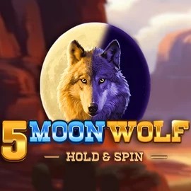 5 Moon Wolf casino game by Apparat Gaming – featured logo at Scored Casino