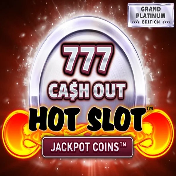 777 Cash Out Grand Platinum Edition slot logo by Wazdan at Scored Casino