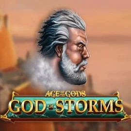 Slots logo of Age Of The Gods: God of Storms from Playtech at Scored Casino