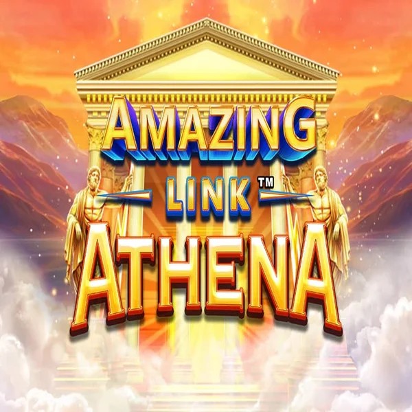 Amazing Link Athena slot icon by SpinPlay Games, available at Scored Casino