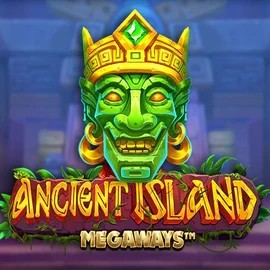 Slots logo of Ancient Island Megaways from Pragmatic Play at Scored Casino