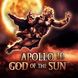 Apollo God of the Sun online game logo by Novomatic on scoredcasinoo.eu