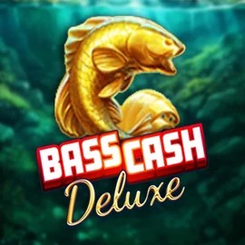 Bass Cash Deluxe logo by Alchemy Gaming Scored Casino