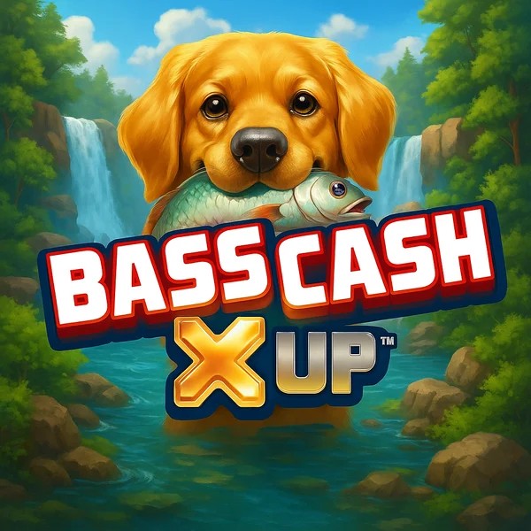 Slots logo of Bass Cash X UP from Alchemy Gaming at Scored Casino
