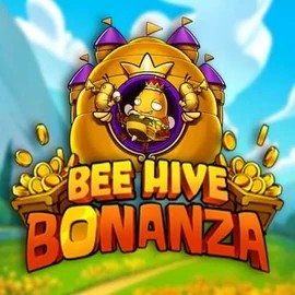 Slots logo of Bee Hive Bonanza from NetEnt at Scored Casino