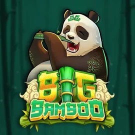 Big Bamboo online game logo by Push Gaming on scoredcasinoo.eu