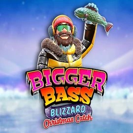 Bigger Bass Blizzard Christmas Catch slot icon by Pragmatic Play, available at Scored Casino