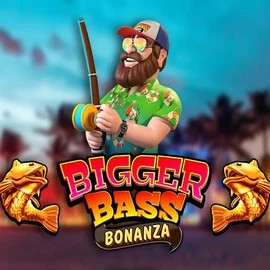 Bigger Bass Bonanza game by Pragmatic Play – logo hosted on Scored Casino
