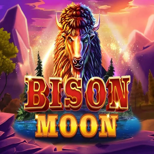 Official Slots logo: Bison Moon by Northern Lights Gaming at Scored Casino