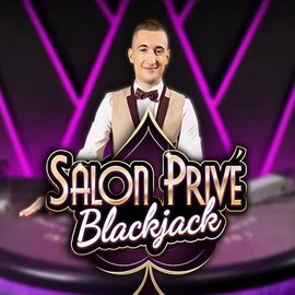 Blackjack Salon Privé by Ezugi, showcased at scoredcasinoo.eu – game logo