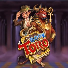 Book Of Toro casino game by ELK Studios – featured logo at Scored Casino