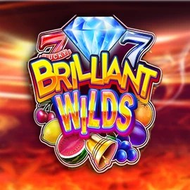 Brilliant Wilds logo by iSoftBet Scored Casino