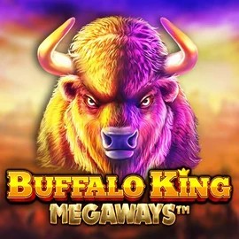 Buffalo King Megaways slot icon by Pragmatic Play, available at Scored Casino