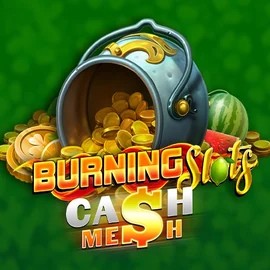 Burning Slots Cash Mesh logo by BF Games Scored Casino