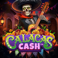 Calacas Cash logo by Greentube Scored Casino