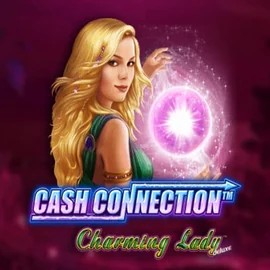 Cash Connection Charming Lady slot logo by Novomatic at Scored Casino