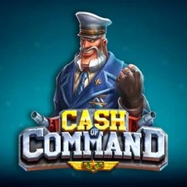 Cash of Command logo by Play'n GO at Scored Casino