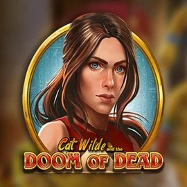 Cat Wilde and the Doom of Dead game by Play'n GO – logo hosted on Scored Casino