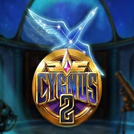 Cygnus 2 slot logo by ELK Studios at Scored Casino