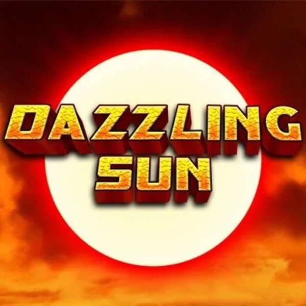 Slots logo of Dazzling Sun from Win Studios at Scored Casino