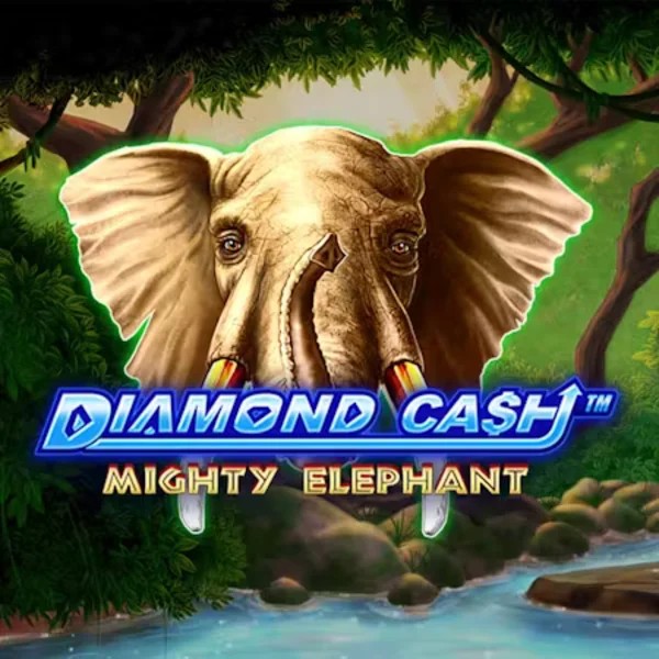 Diamond Cash Mighty Elephant online slot from Greentube – play at scoredcasinoo.eu
