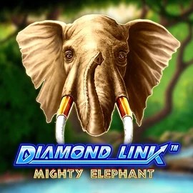 Diamond Link Mighty Elephant slot visual from Novomatic available on scoredcasinoo.eu