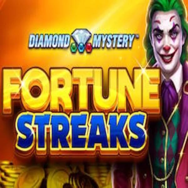 Diamond Mystery Fortune Streaks slot icon by Greentube, available at Scored Casino
