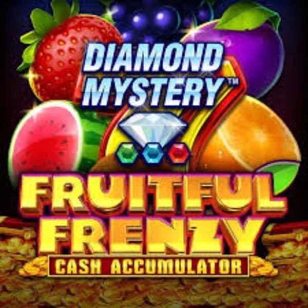 Diamond Mystery Fruitful Frenzy Cash Accumulator casino game by Greentube – featured logo at Scored Casino