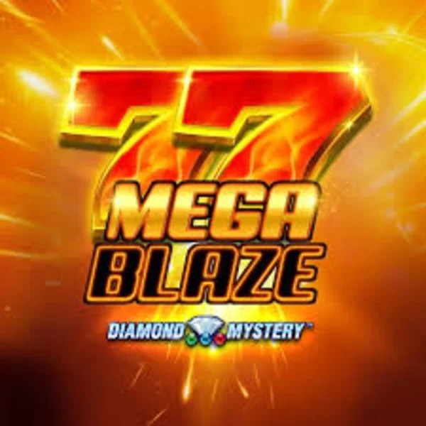 Diamond Mystery Mega Blaze logo – Slots by Greentube at Scored Casino
