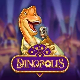 Official Slots logo: Dinopolis by Push Gaming at Scored Casino