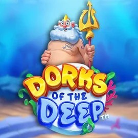 Official Slots logo: Dorks of the Deep by Hacksaw Gaming at Scored Casino