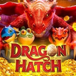 Dragon Hatch slot visual from PG Soft available on scoredcasinoo.eu