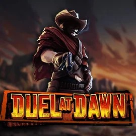 Official Slots logo: Duel At Dawn by Hacksaw Gaming at Scored Casino