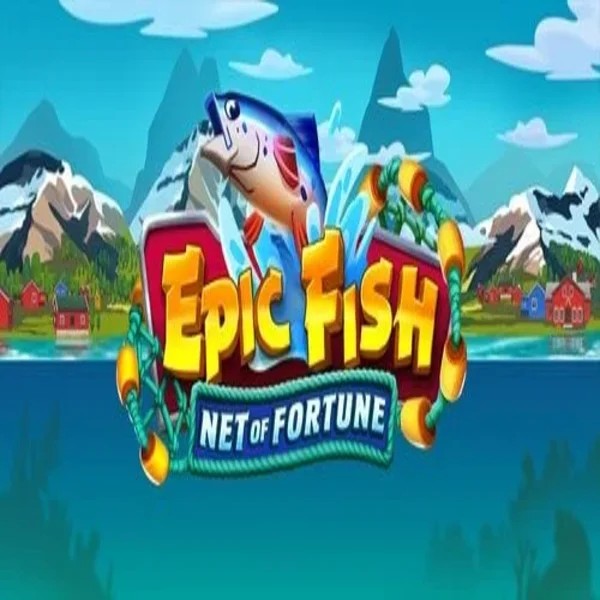 Epic Fish Net of Fortune logo by Quickspin Scored Casino