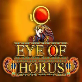 Eye of Horus slot icon by RTG (Reel Time Gaming), available at Scored Casino