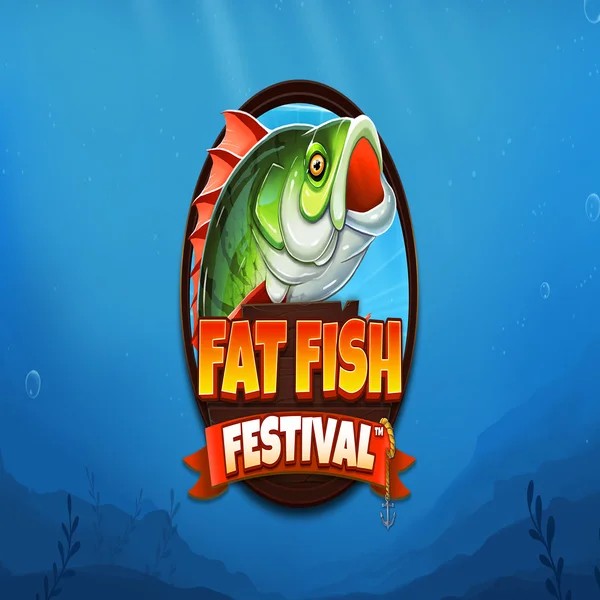 Fat Fish Festival online game logo by Wishbone Games on scoredcasinoo.eu
