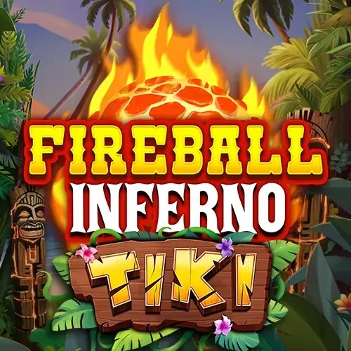 Fireball Inferno Tiki game by NetEnt – logo hosted on Scored Casino