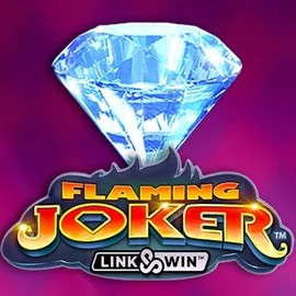 Flaming Joker Link and Win logo – Slots by Barstruck at Scored Casino