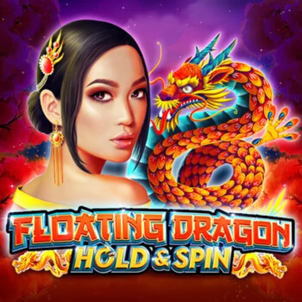 Floating Dragon logo by Pragmatic Play at Scored Casino