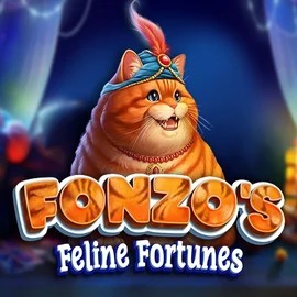 Fonzos Feline Fortunes slot icon by Pragmatic Play, available at Scored Casino