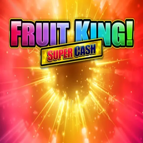Slots logo of Fruit King Super Cash from Greentube at Scored Casino